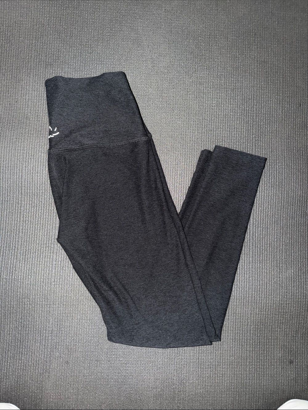 Beyond Yoga-Black High-Waist Leggings